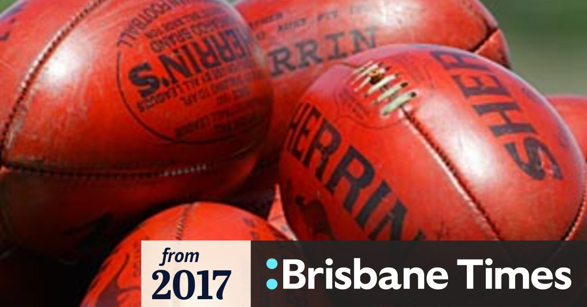 Man charged after an Aussie Rules football player was kicked in the head